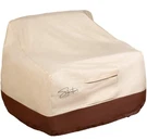 Signature Waterproof Heavy Duty Deep Patio Lounge Chair Cover Cream Canvas. Fixed Price $36.99.