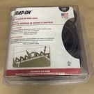 Made U.s.a. Wrap-on 80 Ft. Roof And Gutter De-icing Black Cable Kit. Fixed Price $38.21.