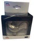 Staub Animal Rooster Knob Stainless Steel Fits Creuset Dutch Oven New Bx Fr. Fixed Price $65.00.