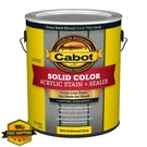 Cabot Solid Decking Stain Driftwood Gray 1 Gallon. Fixed Price $84.75.