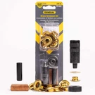 71262 Kit With 24 Rustproof Solid Brass Grommets, 3/8 Inch. Fixed Price $33.95.