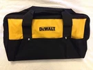 New Dewalt DCK019 Tool Bag Heavy Duty Ballistic Nylon 12" X11" 6 Pockets. Fixed Price $28.89.