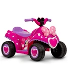 Huffy 6V Disney Minnie Mouse Ride-on Quad, Ages 1.5-3, Toddlers/kids, Pink. Fixed Price $119.99.