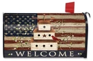 Briarwood Lane Patriotic Birdhouse Mailbox Cover. Fixed Price $15.95.