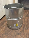 Master Flow Round Adjustable Elbow 10 In. 90 Deg. Galvanized Steel 30 Gauge. Fixed Price $20.10.