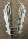 4 Simpson Strong-tie 2" 8" Galv. Z-max Steel Joist Hangers LUS28Z New. Fixed Price $19.50.