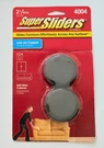Nip Vintage Waxman Super Sliders 4004 Self Stick Round Furniture 2 1/8. Fixed Price $9.95.