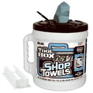 Sellers Z400 Big Grip Bucket Of Shop Towels. Fixed Price $66.72.