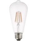 (4 Pack) Livex Lighting Led Dimmable Filament Bulb ST19 New 960801. Fixed Price $23.99.