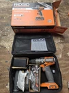 Ridgid 18V Brushless Cordless 1/2 In. Hammer Drill/driver Kit. Fixed Price $85.00.