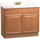Rsi Home Products 36 In. X 31 18 Bathroom Vanity Cabinet Oak. Fixed Price $399.25.
