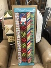 5-BOXES Of -3 Roll WRAP7 Bow 8 Gift Tag Variety Pack Holiday Christmas Wrapping. Fixed Price $45.00.