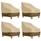 Classic Accessories Veranda Water-resistant Patio Lounge Chair Cover 4 Pack. Fixed Price $79.99.