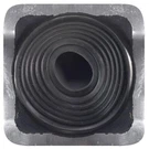 Oatey 14053 Non-fading Universal Black Pipe Flashing X 6/10 In.. Fixed Price $28.91.