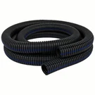 Electriduct Flame Retardant Polypropylene Split Wire Loom W/ Blue Stripe. Fixed Price $11.99.