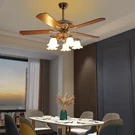 52" Chandelier Ceiling Fan Light With Remote Control 5-BLADES Home Led Lamp. Fixed Price $171.55.