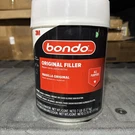 Bondo Original Filler 7LB Can + Hardener 2.75 Oz. Fixed Price $42.00.