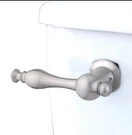 Kingston Ktnl 8 - Naples Left Handed Toilet Tank Lever Original Box Silver. Fixed Price $49.00.