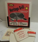 Bethany Heritage #735 16" Silverstone Grill + Jacobs Plate Cloth Pin Covers. Fixed Price $238.00.