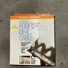 Frost King RC60 Electric Roof De-icing Cable Ft. 120V Gutter Heat Ice Removal. Fixed Price $19.99.