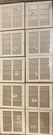 10PCS Lima 60GH-08 X WHT/001118 8" White Steel Return Air Grille. Fixed Price $109.99.