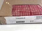Ikea Finnala Ottoman Cover For Footstool With Storage Red Dalstorp 704.549.74. Fixed Price $24.99.