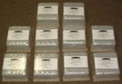 (10-PACK) Kerr Lighting Millennium Cobble Paver Lights (6" X 6") For Patios!. Fixed Price $259.99.