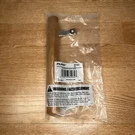 Prime Line MP1034 Sliding Glass Door Pull Wood Handle Chrome Plpci. Fixed Price $8.49.
