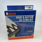 Frost King RC60 60' 300 Watts Pre-assembled Electric Roof & Gutter De-icing Kit. Fixed Price $25.19.