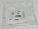 Charlotte Pipe Pvc 02400C 0600HC 1/2 Inch Sch Tee 10 Piece Bag White. Fixed Price $14.25.