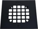 Oatey 42423 Universal 4-1/4 In. Square Snap-tite Shower Strainer, Matte Black. Fixed Price $34.33.
