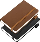 (2 Pack) Pocket Notebook NOTEPAD,3.5" X 5.5" Ruled Pu Leather Hardcover Small. Fixed Price $16.97.