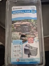 Waterfall Pump Pond Auto-shutoff 1250GPH 50W 7218510 Beckett Submersible. Fixed Price $49.99.
