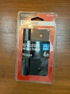 Everbilt 4"X1/4" Radius Matte Black Spring Hinge Self Closing (4 Piece). Fixed Price $49.00.