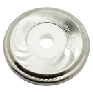 Thrifco 4400918 Universal Tub Spout Ring With Foam Insert - Satin Nickel. Fixed Price $11.30.