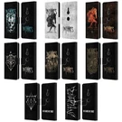 Official In Flames Metal Grunge Leather Book Wallet Case Cover For Sony Phones 1. Fixed Price $9.95.