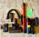Sunsare Cordless Cleaner, 600W/50KPA Stick Vacuum, Wall Mount, Auto Mode. Fixed Price $100.00.