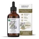 Hbno Organic Black Seed Oil 4 Fl Oz / 120 Ml. Fixed Price $15.00.