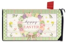 Briarwood Lane Easter Egg Wreath Holiday Magnetic Mailbox Cover. Fixed Price $15.95.