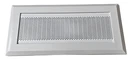 16 Inch Soffit Vent, With White Screen, Asa Base Resin Uv Protection,. Fixed Price $16.00.