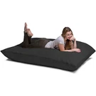 Jaxx Pillow Saxx 5.5-FOOT Huge Bean Bag Floor And Lounger, Black. Fixed Price $180.05.
