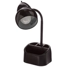 Globe Electric Led Integrated Goose Neck Desk Lamp With Usb Port And Organizer. Fixed Price $16.99.
