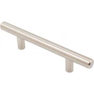 Bar Cabinet Pull, Inches (76 Millimeters), 136MM Overall Length, Satin Nickel. Fixed Price $16.63.
