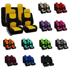 Fh Group Flat Cloth Universal Fit Car Seat Covers Suv Van Solid Bench - Full Set. Fixed Price $30.59.
