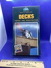 Hometime "how-to" Video Guide Decks Layout And Construction Vhs.. Fixed Price $5.99.