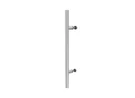 Fhc 36" Single-sided Ladder Pull 1-1/4" Dia 24" C-c Polished Stainless. Fixed Price $200.13.