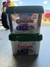 Cascade Platinum Dishwasher Pods, Detergent, 68 Count. Fixed Price $33.75.