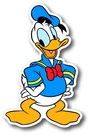 Donald Duck Kids Cartoon Decal Sticker 3M Usa Made Truck Vehicle Window Wall. Fixed Price $69.29.