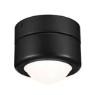 Black Led Flush Mount From The Tibbi Collection. Fixed Price $139.99.