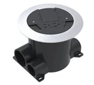 Wiremold Legrand Rpnfb 2-GANG Non-metallic Round Concrete Floor Box. Fixed Price $67.20.